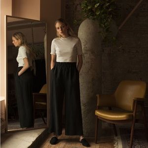 Black Wide Leg Pants
